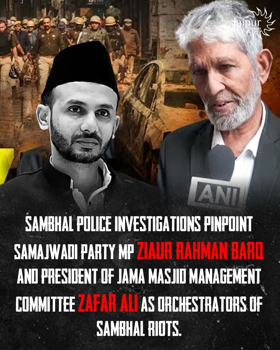 Pre-planned Sambhal Riots